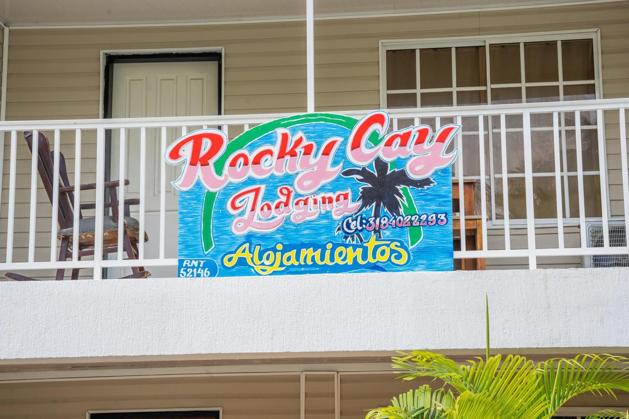 Rocky Cay Lodging San Andrés Dış mekan fotoğraf