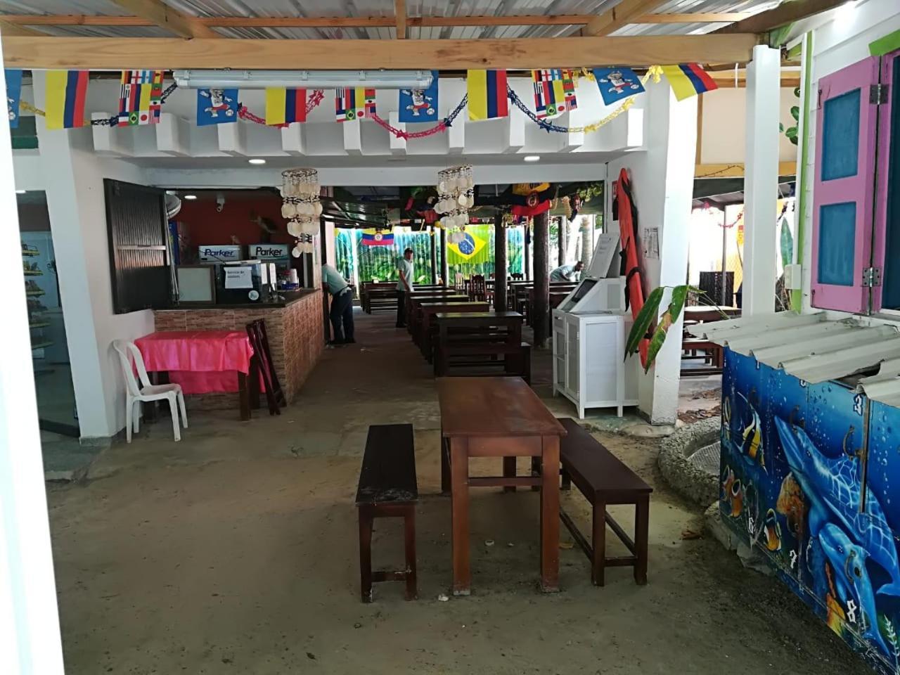Rocky Cay Lodging San Andrés Dış mekan fotoğraf
